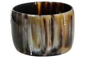 Brazalete de cuerno natural de alta calidad, joyería artesanal, brazalete de cuerno de búfalo, brazaletes para mujer, lo mejor en venta a bajo costo - Product Image 6