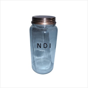 Récipient à aliments au design moderne Bocal en verre Bocal décoratif en verre Rangement des épices Bocal en verre - Product Image 3