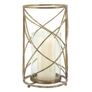 Prix de gros bougeoir argenté bougeoir décoratif de luxe pour la maison nouveau design fait à la main nouveau style de bougeoir de Noël argenté - Product Image 1