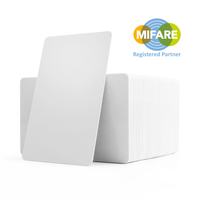 Tarjeta de Control de Acceso RFID Térmica EV2 4K, Tarjeta Inteligente de PVC Segura