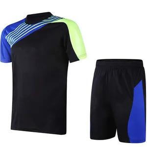 Fußball uniform Custom Sublimation Fußball Trikot Kits Bestseller New Design Großhandel Original Custom Team Name Sportswear