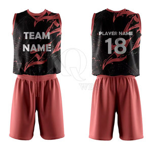 Ensemble d'uniformes de volley-ball haute performance légers 100 % polyester, respirants, à séchage rapide, avec short et maillot, logo personnalisé, OEM - Product Image 3