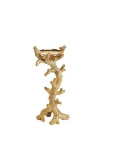 Set of 2 Hot Selling Metal <b>Candle</b> Stand at <b>Cheap</b> Gold Metal <b>Candle</b> Holder - Product Image 2