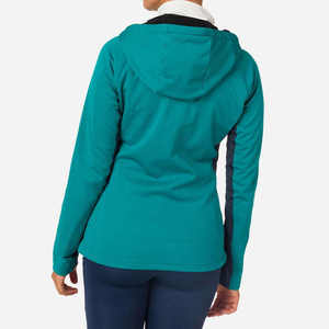 Veste softshell en nylon personnalisée Streetwear Veste softshell coupe-vent imprimée avec fermeture éclair en polyester pour femmes 2026 - Product Image 4