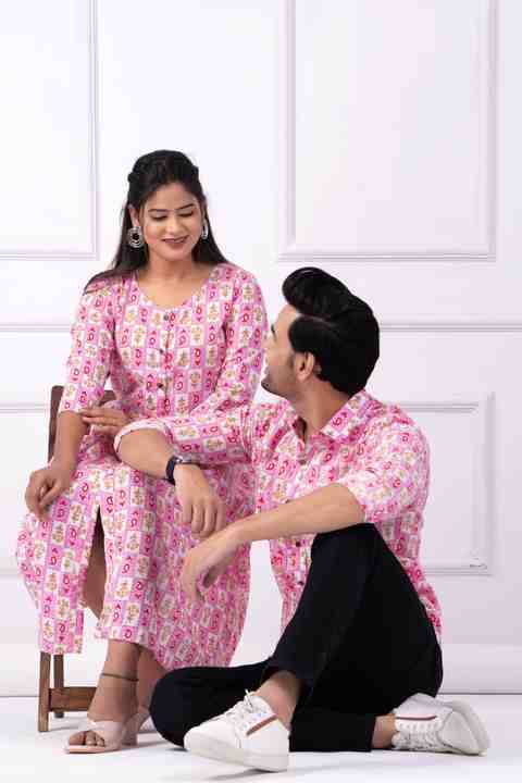 Shirt and Dress Couple Matching Outfits Elegant Polynesian Couple Set Hawaii Aloha Wholesale India 2 Pcs Set Samoa Puleatsi