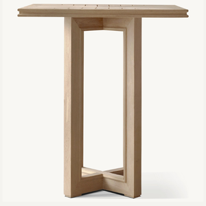 Meubles de table basse en bois de teck de bonne qualité, design moderne pour une utilisation intérieure ou extérieure, durable - Product Image 1