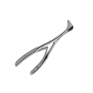 Espéculos nasales de acero inoxidable alemán de calidad superior Viena Oído Médico ENT Espéculo nasal Fuente de alimentación manual personalizada - Product Image 2