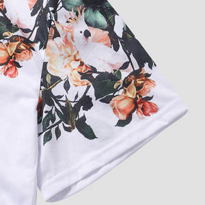 Camiseta de Manga Corta Sublimada de Algodón, Ropa Casual, Nueva Llegada, Camiseta Sublimada en el Mejor Material a Precio de Mayoreo - Product Image 4