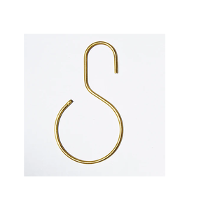 Porte-crochet en laiton pour cuisine et décoration murale et pièce design en laiton à suspendre pour la salle de bain - Product Image 3