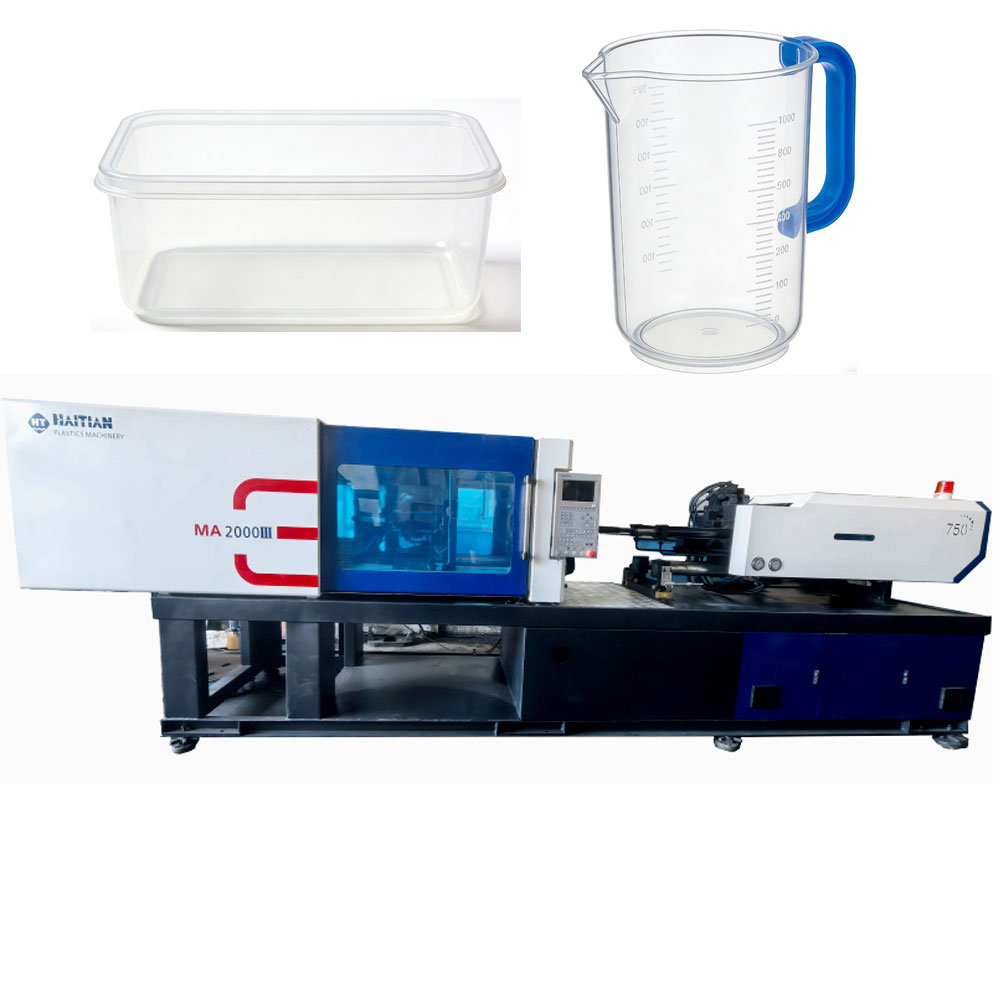 Durable 200 Ton Haitian Injection Machine Multi-Spec Plastic Molding Factory Direct Sales