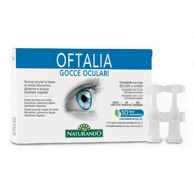 10% Italian Quality health care products Drops eye care supplement medical device Chamomille eyes care