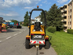 Chargeuse sur pneus diesel JCB 3T-2ST 3, 4, 5 tonnes, chargeuse sur chenilles, mini-dumper avec godet, haute efficacité - Product Image 4