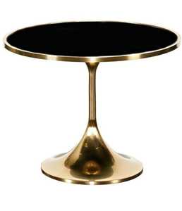 Modern Gold Marble Top Coffee <b>Table</b> with Velvet Feature for Home Living Room Furniture - Product Image 4