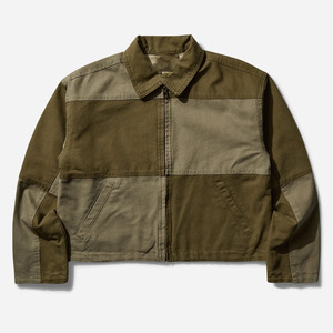 Veste en jean élégante en coton pour hommes, durable et décontractée Collection automne/hiver 2025 Fermeture à glissière - Product Image 1