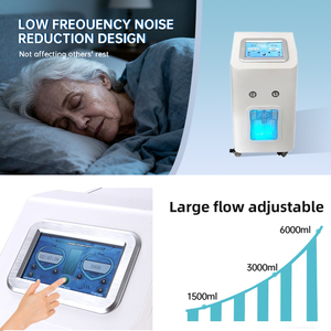 1800ml/min 6000ml Longkanker Waterstoftherapie Apparaat NIEUWE Technologie Protonenmembraan PEM Waterstofinhalatie Apparaat Hoge Kwaliteit - Product Image 4