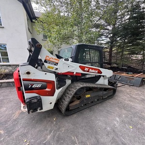 T66 Skid Steer Loader capacité de 50 tonnes nouvelle qualité supérieure d'occasion y compris le roulement du moteur livraison rapide en gros - Product Image 5