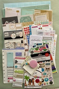 Colección Doodle, Papel de Dibujos Animados Autoadhesivo, Adhesivos Decorativos con Acabado Mate para Diarios, Agendas, Promocionales - Product Image 3