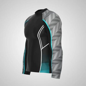Camiseta de Protección Solar de Manga Larga, Talla y Diseño Personalizados para Hombre, Ropa Deportiva, Camiseta de Protección Solar Cómoda - Product Image 3