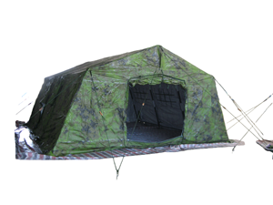 Tente d'hiver en tissu Oxford pour le camping en plein air, fabriquée en Chine, en gros, partenaire de la Croix-Rouge, tente de secours en cas de catastrophe - Product Image 6