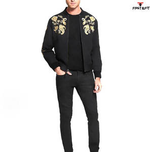 New Design Top Quality Hot Selling <b>jacket</b> for men Causal Bomber <b>Jackets</b> Outerwear Fashion <b>patchwork</b> Bomber <b>Jackets</b> - Product Image 4