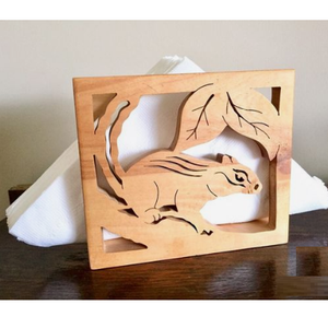 Porte-serviettes en bois d'acacia de qualité supérieure pour la décoration de table de mariage ou de bureau Fournisseurs indiens - Product Image 1