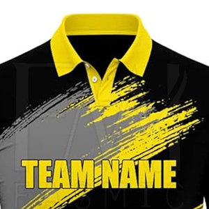 Venta al por mayor de camisetas de cricket para los hombres con 100% algodón sublimado patrones camisetas de cricket para personalizar su propio logotipo de marca - Product Image 5