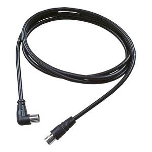 Cavo Antenna TV 90 cm Negro Cable Audio Video PP0619 1,5 m - Product Image 1