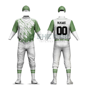 Kunden spezifische Baseball uniform mit Sublimation druck bietet Haltbarkeit komfort und profession elle Passform für Teams, Ligen und Turniere - Product Image 4
