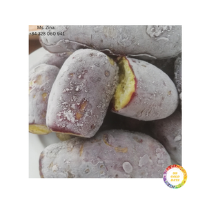 Camote Congelado al Vapor al por Mayor, Camote IQF Cortado a Medida para Plantas de Procesamiento de Alimentos, Socio OEM Confiable - Product Image 1