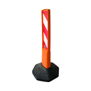 Flexible PVC & PE Directional Delineator <b>Post</b> 75 X 12 cm Road Cone & Marker for Traffic Safety - Product Image 1