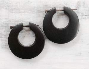 2024 producto de venta hermoso nuevo diseñador de madera estilo ligero pendientes de gota para mujer joyería de moda a precio - Product Image 4