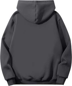 Sweat à capuche chaud extérieur pour hommes pull en tissu imperméable avec poche sweat à capuche épais personnalisé pour le sport ou le voyage - Product Image 2