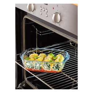 Récipient de stockage alimentaire Pyrex 2,5 L pour cuisson et réchauffement – Produit original avec des capacités de cuisson et de réchauffement exceptionnelles - Product Image 4