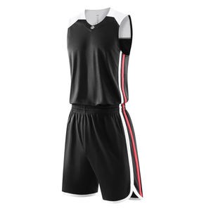 Promoción Ventas directas de fábrica Malla personalizada Sublimación Baloncesto Personalizar su propio equipo Uniformes de baloncesto - Product Image 1