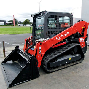 รถตักล้อยาง Kubota SSV75PHC รถตักหน้าขุดดิน สำหรับงานก่อสร้าง ฟาร์ม และขนย้ายวัสดุ - Product Image 2