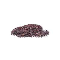 100% Bio reine und saubere getrocknete Hibiskus-Blumensamen-Pulverform in loser Schüttung für Tee-und Saft getränke im Großhandel