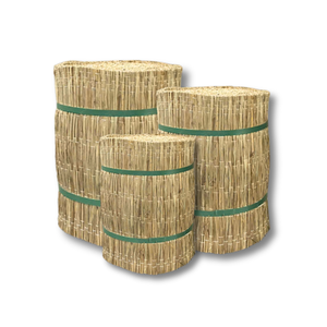 El mejor producto SEDGE MAT / Palm Mat previene el daño del viento de invierno a las plantas con cortavientos de alta calidad - Product Image 1