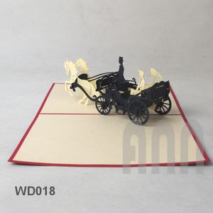 ของที่ระลึกจากกระดาษทำด้วยมือสำหรับงานแต่งงานวันเกิดปีใหม่วันวาเลนไทน์การ์ดเชิญงานแต่งงานที่หรูหรา - Product Image 1