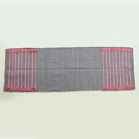 100% tapis de méditation de Yoga en coton biologique écologique tissé à la main rectangulaire tressé intérieur extérieur assis tapis de prière antidérapant