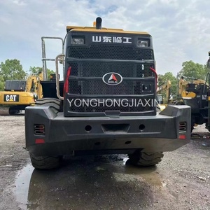 Mesin Industri Konstruksi kualitas tinggi asli multifungsi <span class=keywords><strong>SDLG</strong></span> L956F 956 5ton pemuat roda bekas - Product Image 4