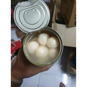 Best-seller Litchi en conserve Lichee du Vietnam ALIMENTS EN GROS LYCHEE EN CONSERVE AU SIROP LÉGER DU VIETNAM Akina - Product Image 2