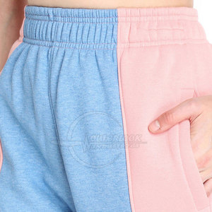 2025 Chándal de lana tecnológica para mujer Diseño de dos piezas de algodón 100% en tamaño adulto Patrón sólido para la sudoración de invierno - Product Image 4