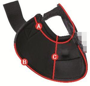 Professionnel petit enveloppement rapide cheval pied Protection cheval sabot bottes équitation cloche bottes pour course trop grande portée cloche botte - Product Image 2