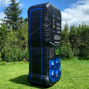 Medidor de Distancia Láser Inflable Gigante de Tela Oxford con Logotipo Personalizado, Instrumento de Medición <span class=keywords><strong>para</strong></span> Publicidad de Eventos/Exposiciones Industriales - Product Image 3