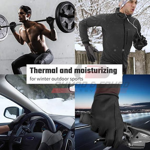 ถุงมือกันน้ำขายดี พิมพ์โลโก้ตามสั่ง บริการ OEM สำหรับฤดูหนาว ระบายอากาศได้ดี ผลิตจากโพลียูรีเทน ใช้กลางแจ้ง - Product Image 5