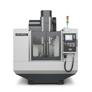 Fresadora CNC Universal Premium, Duradera, de Alta Resistencia, Estructura Robusta, Alta Precisión para Producción de Piezas Metálicas - Product Image 2