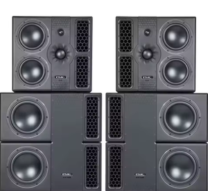 NOUVEAU Caisson de basses alimenté DXS18 de qualité industrielle Conception portable Connectivité USB Son surround 2.1 canaux - Product Image 1