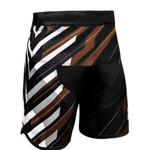 Customized Martial Arts Wear Fight MMA Shorts Quick Dry Short Men And <b>Women</b> Sportswear 100% Polyester Mma - Product Image 3