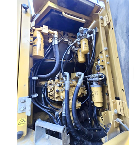 Excavadoras usadas de alta calidad Cat 328d, excavadora de cadenas 328, máquina excavadora usada Cat 328 d con certificación CE en venta - Product Image 5