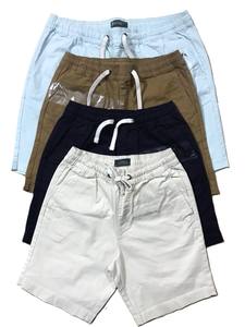 Nouveauté Shorts pour hommes de qualité supérieure avec étiquettes de marque personnalisées Bermudas d'été décontractés en coton sergé Chino Bangladesh - Product Image 2